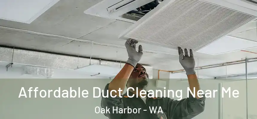 Affordable Duct Cleaning Near Me Oak Harbor - WA