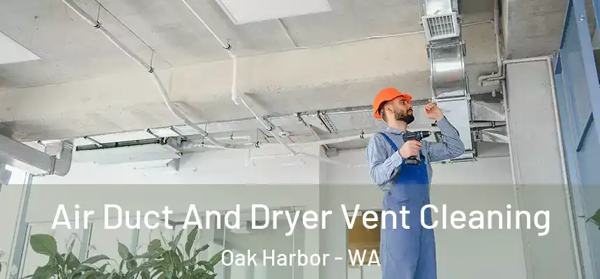  Air Duct And Dryer Vent Cleaning Oak Harbor - WA