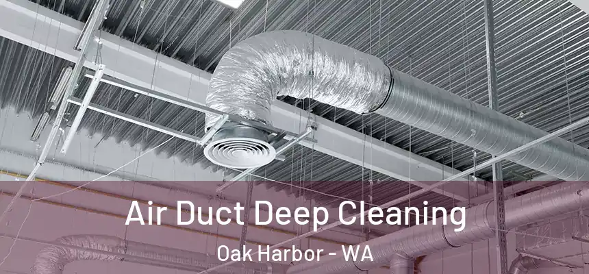  Air Duct Deep Cleaning Oak Harbor - WA