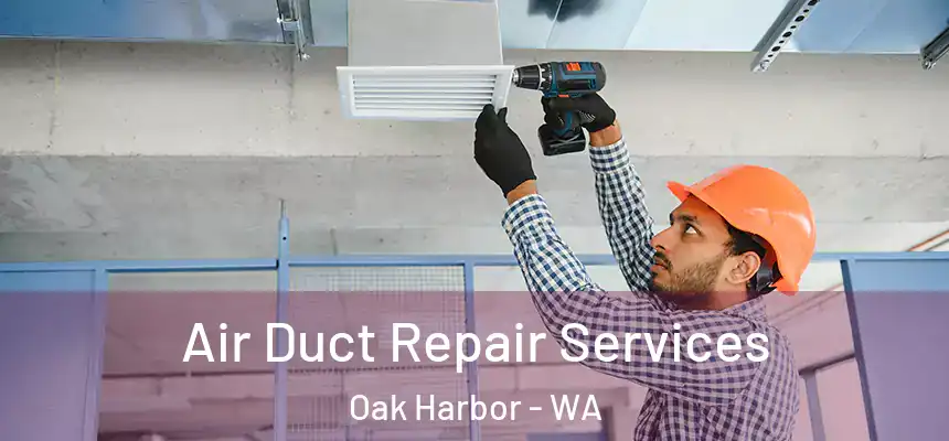 Air Duct Repair Services Oak Harbor - WA