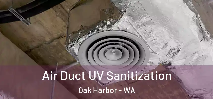  Air Duct UV Sanitization Oak Harbor - WA