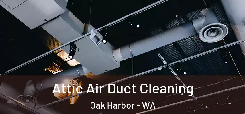 Attic Air Duct Cleaning Oak Harbor - WA