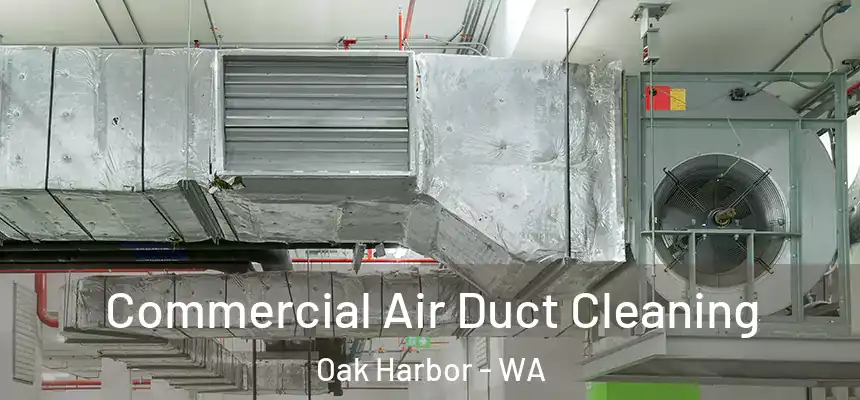  Commercial Air Duct Cleaning Oak Harbor - WA