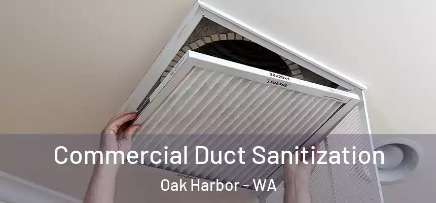  Commercial Duct Sanitization Oak Harbor - WA