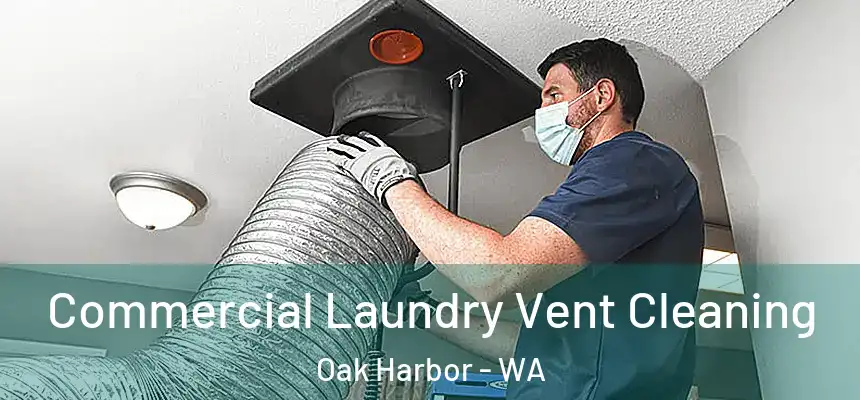  Commercial Laundry Vent Cleaning Oak Harbor - WA