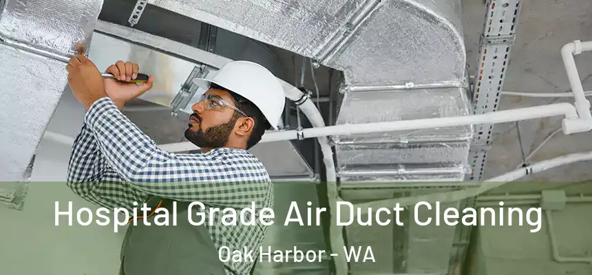 Hospital Grade Air Duct Cleaning Oak Harbor - WA