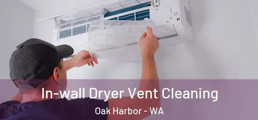  In-wall Dryer Vent Cleaning Oak Harbor - WA