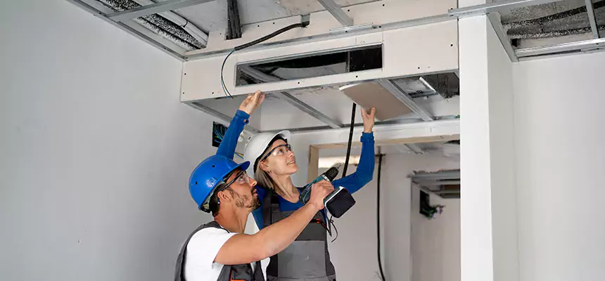 Our Air Duct Virus Disinfection Services in Oak Harbor, WA