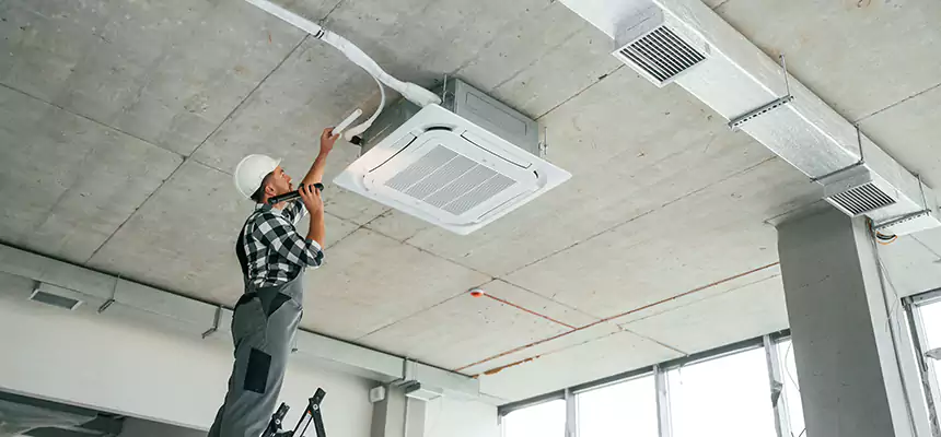 Our Dryer Vent Booster Fan Cleaning Services in Oak Harbor, WA