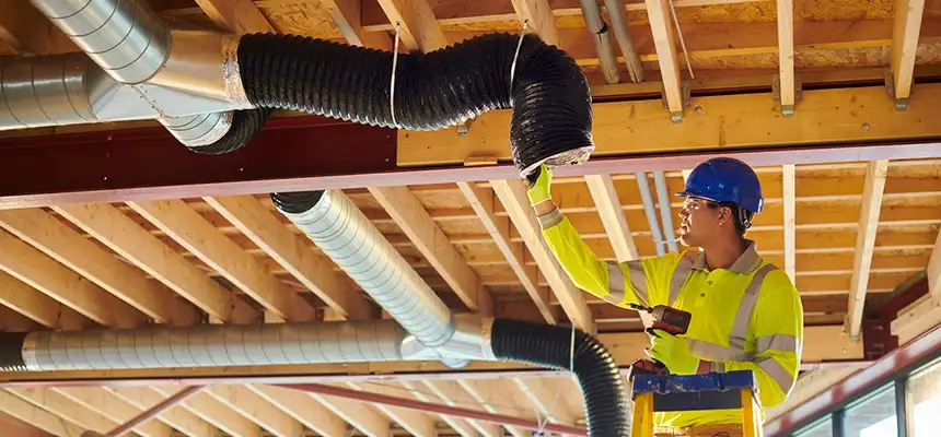 Replacing a Dryer Hose in Oak Harbor, WA