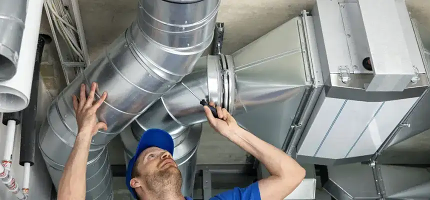 Our Same-Day Air Duct Service in Oak Harbor, WA