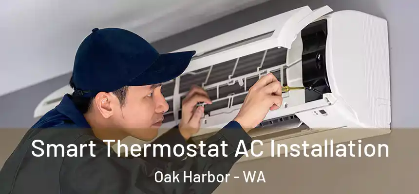  Smart Thermostat AC Installation Oak Harbor - WA