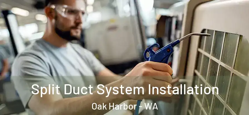  Split Duct System Installation Oak Harbor - WA