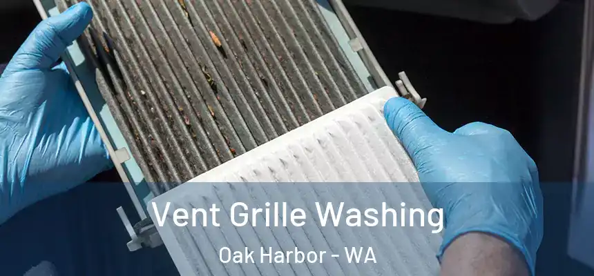  Vent Grille Washing Oak Harbor - WA